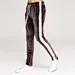 velour stripe joggers manufacturer