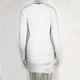 cut out mini dress pleated bodycon dress manufacturer