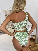 animal print swimsuit high cut bikinis manufacturer