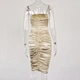 corsets dress rhinestone satin dress manufacturer