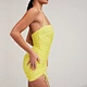 ruched mini dress yellow mesh dress manufacturer