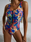 floral swimwear animal print swimsuit manufacturer