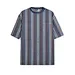 oversized striped t shirts manufacturer