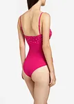 Embellished sexy rhinestone high cut swimsuit manufacturer