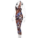 printed bodycon dress hollow out dress manufacturer