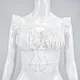 ruffles crop tops manufacturer