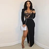 rhinestone bodycon dress elegant dress manufacturer
