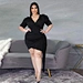 plus size dress pleated dress manufacturer