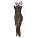 hollow out dress bandage bodycon dress manufacturer