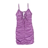 ruched bodycon dress cut out mini dress manufacturer