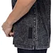 men black acid wash t shirts manufacturer