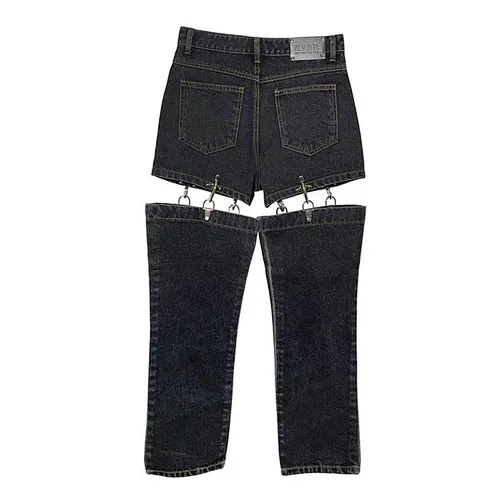 2022 New Design High Waist Skinny Jeans Trousers for Women