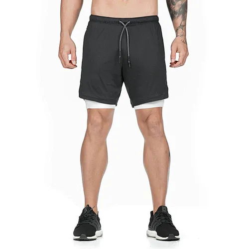 Wholesale Mens Quick Dry Pockets Shorts Running Gym Sweat Shorts