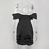 ruffle strapless dress corsets dress manufacturer
