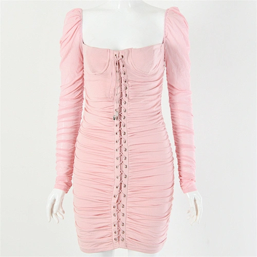 mini bodycon dress sexy club dress manufacturer