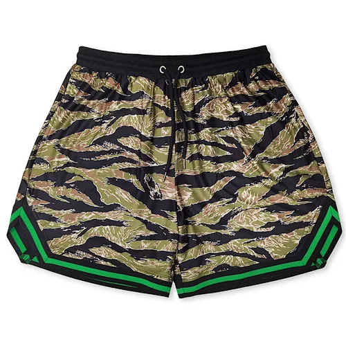 High Quality Sports Gym Men Camo Shorts Mesh Track Shorts