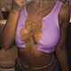 ribbed crop tops manufacturer