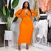 long bodycon dress plus size dresses manufacturer