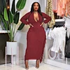 long bodycon dress plus size dresses manufacturer