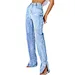 light wash jeans high waist jeans manufacturer