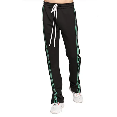 stripe joggers manufacturer