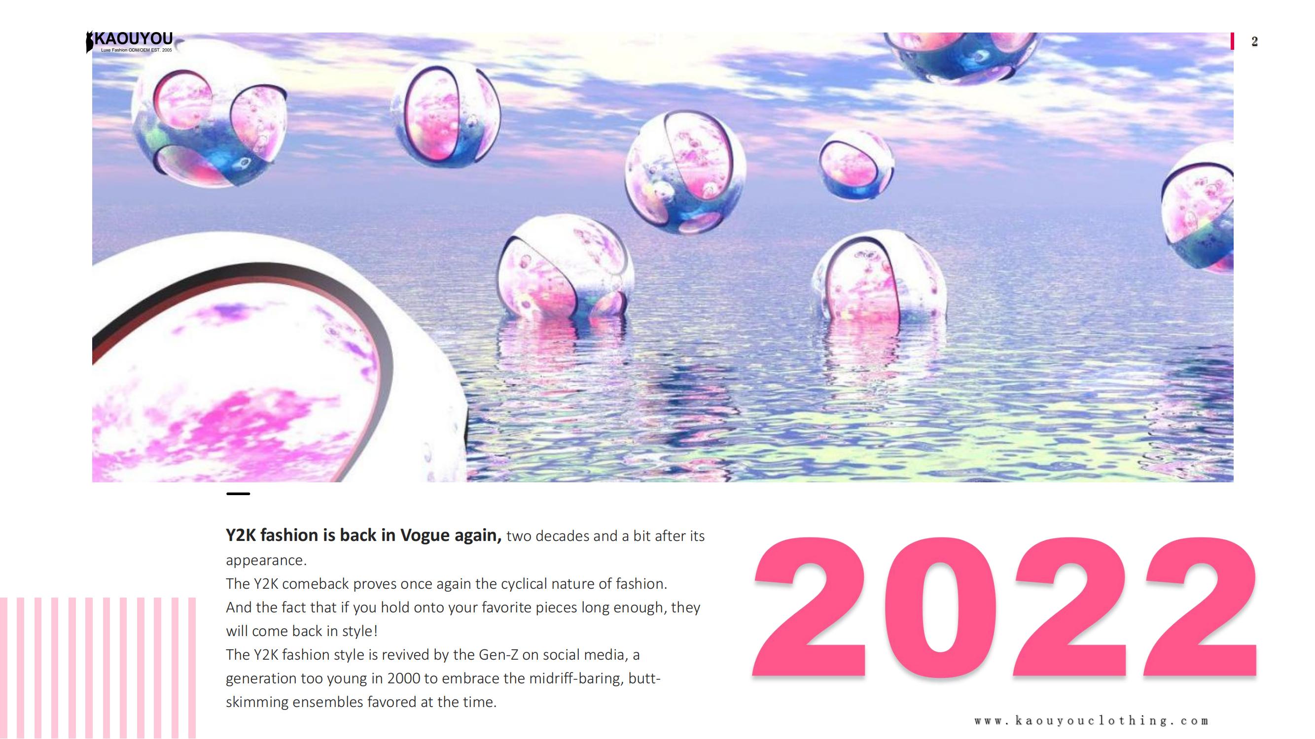 Will Y2K be the trend in 2022
