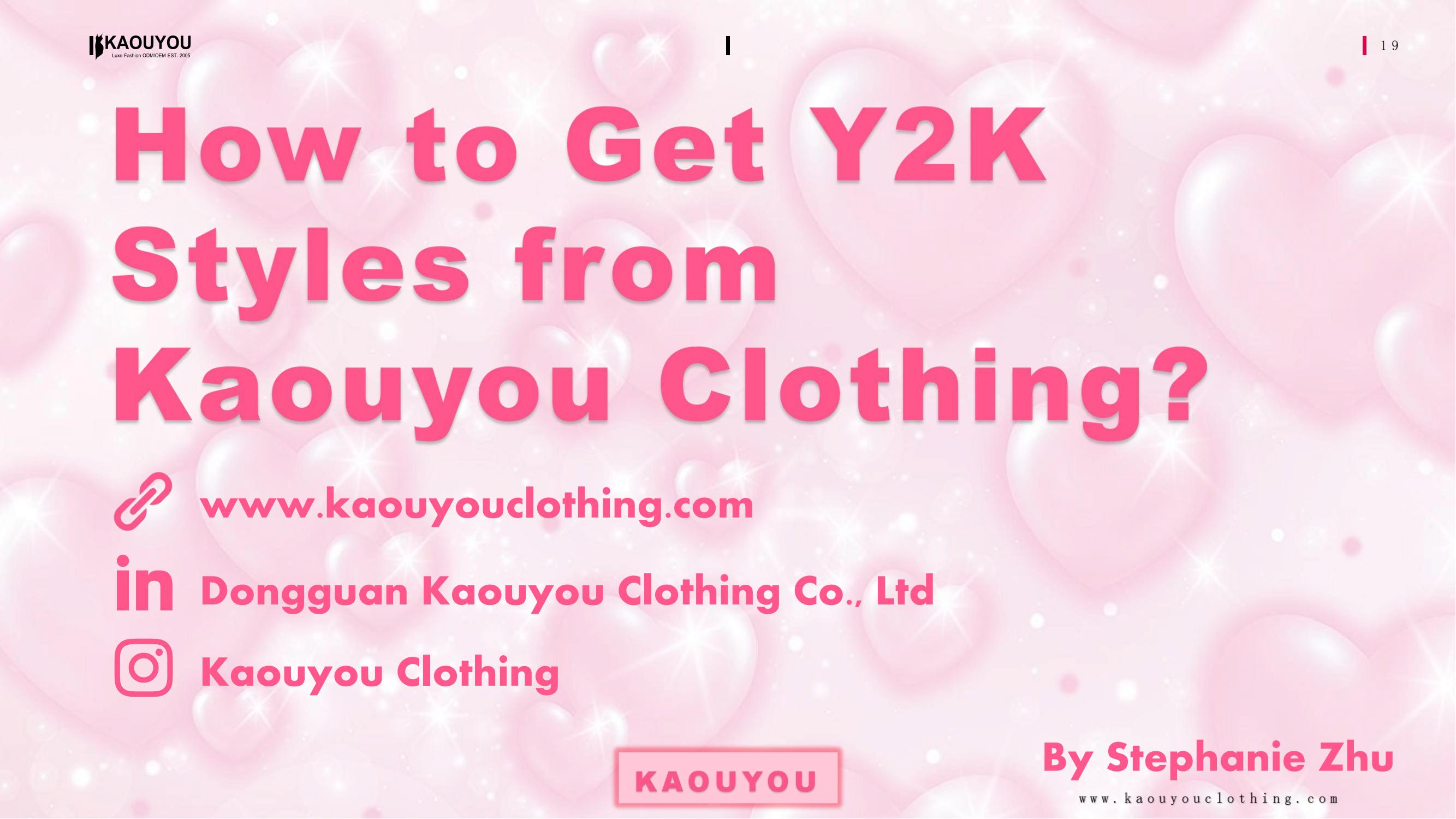 Will Y2K be the trend in 2022