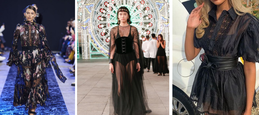 This Year Will Be The Year of Sheer Dress