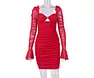 sexy dress corsets mini dress manufacturer