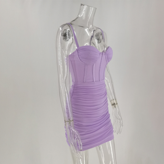 backless corsets dress mini bodycon dress manufacturer