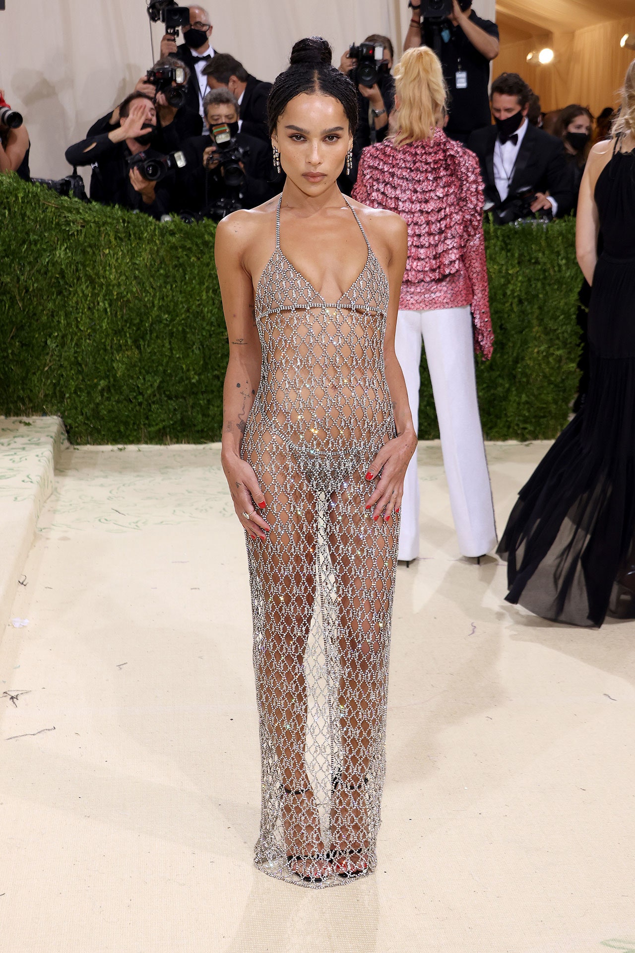 This Year Will Be The Year of Sheer Dress