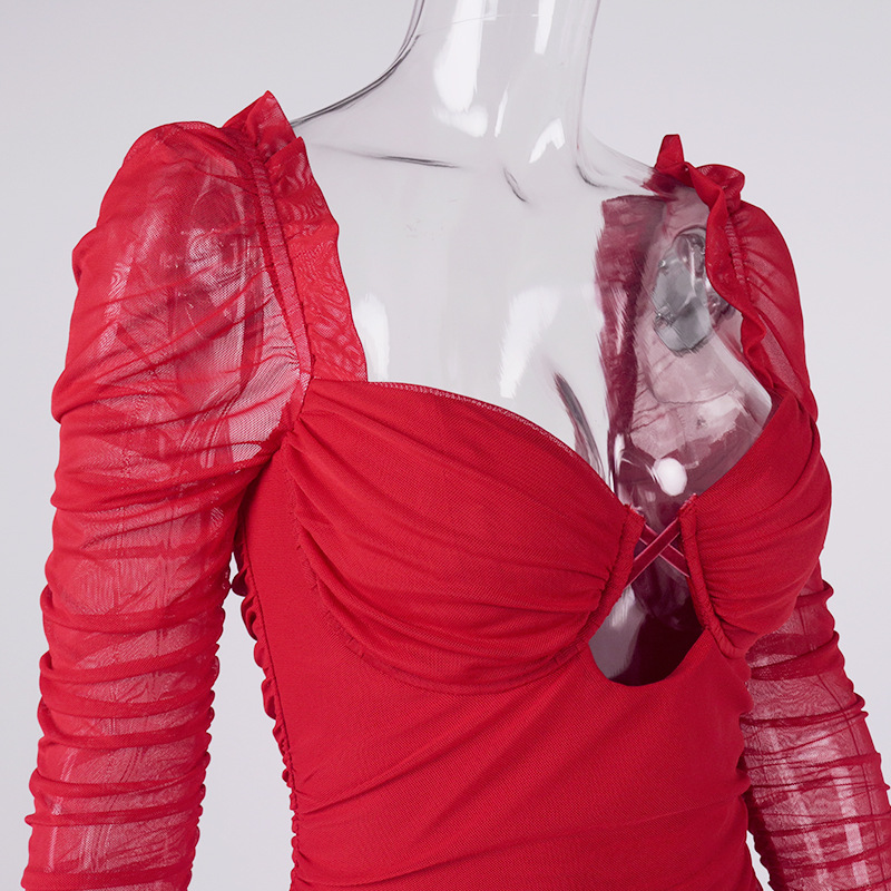 sexy dress corsets mini dress manufacturer