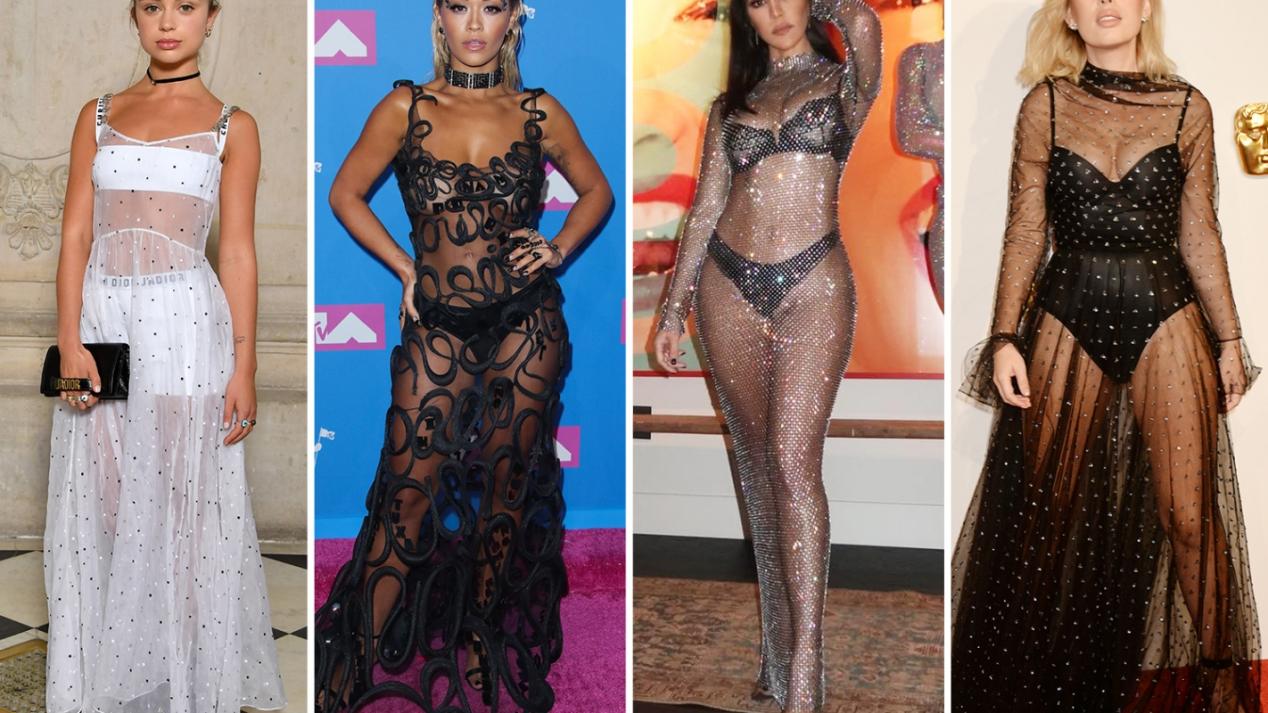 This Year Will Be The Year of Sheer Dress