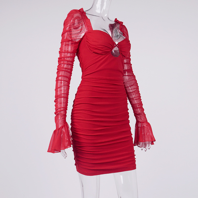 sexy dress corsets mini dress manufacturer