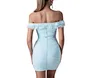 ruffle strapless dress mesh chiffon dress manufacturer