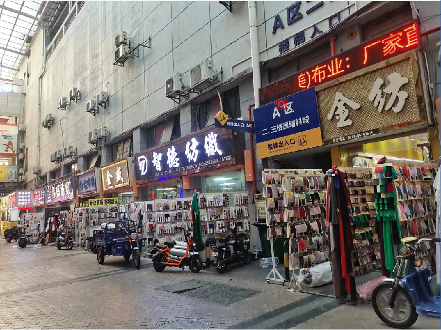 Dont Miss A Tour of Humen International Fabric Market