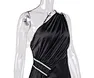 satin maxi dress ruched gown dress manufacturer