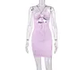 hollow out bodycon dress party dress manufacturer