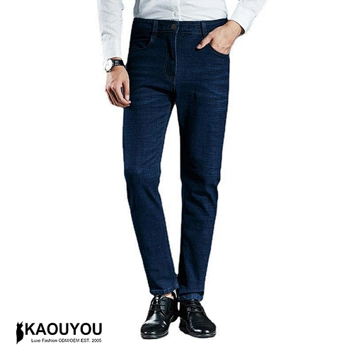 Hot Sale High Quality Manufacturer Wholesale Custom Print Embroidered Logo Pantalones De Hombre Jeans Baggy Denim Men Jeans