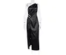satin maxi dress ruched gown dress manufacturer