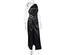 satin maxi dress ruched gown dress manufacturer
