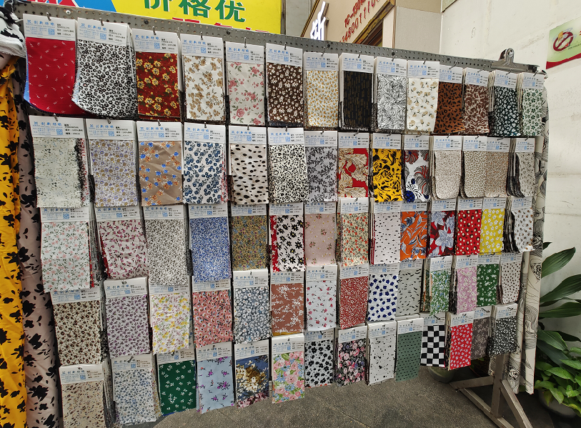 Dont Miss A Tour of Humen International Fabric Market