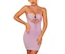 hollow out bodycon dress party dress manufacturer