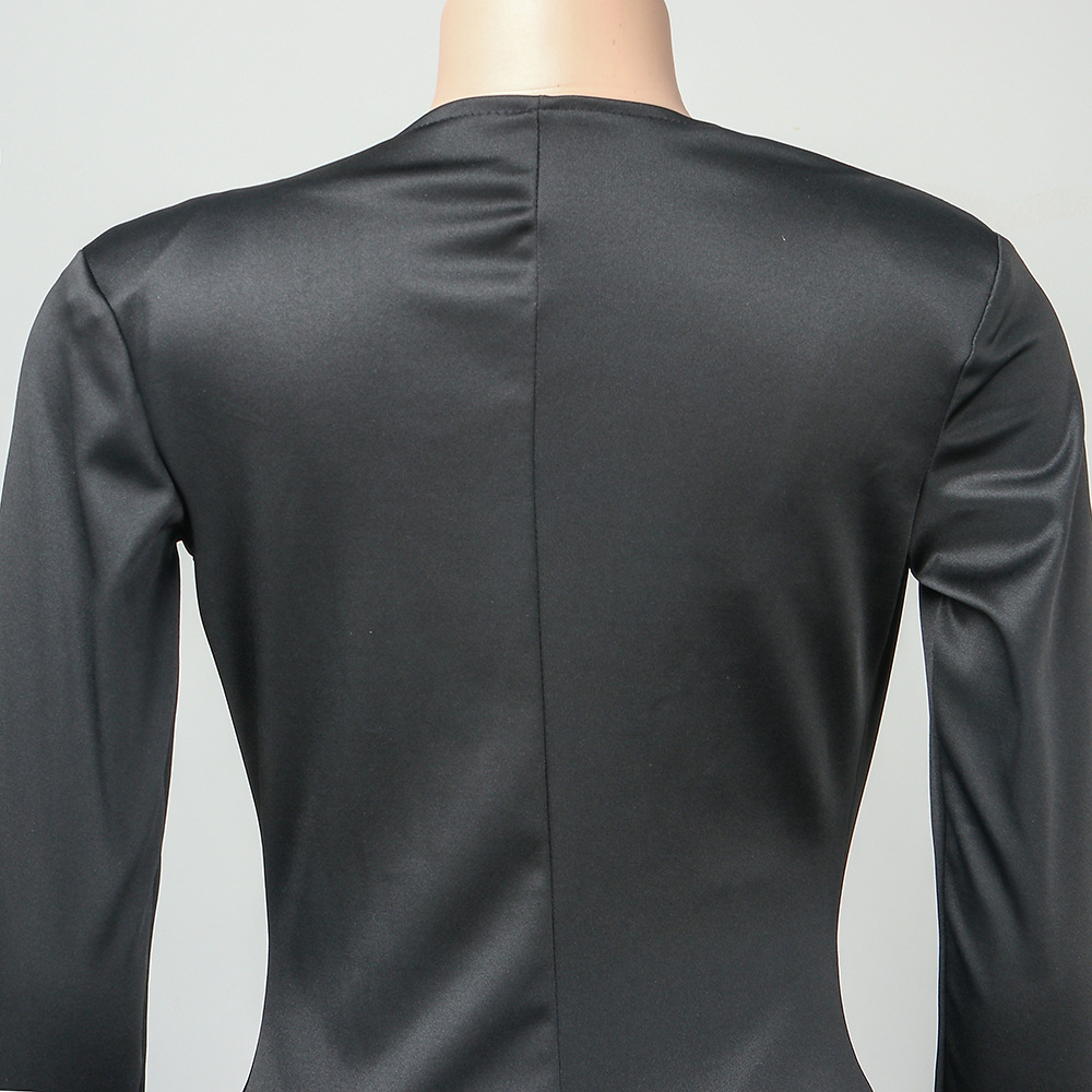 rhinestone bodycon dress elegant dress manufacturer