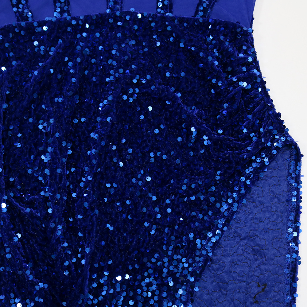 elegant dress rhinestone bodycon dress manufacturer