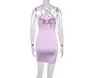 hollow out bodycon dress party dress manufacturer