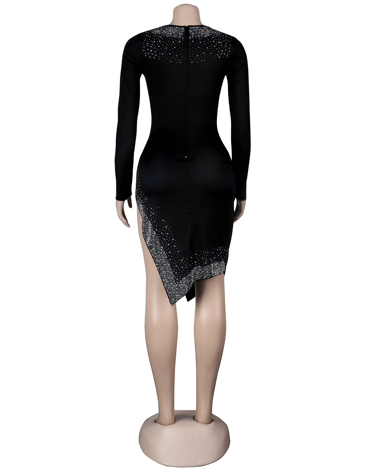 sparkly rhinestone dress manufacturer