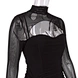 party club dress black hollow out dress manufacturer