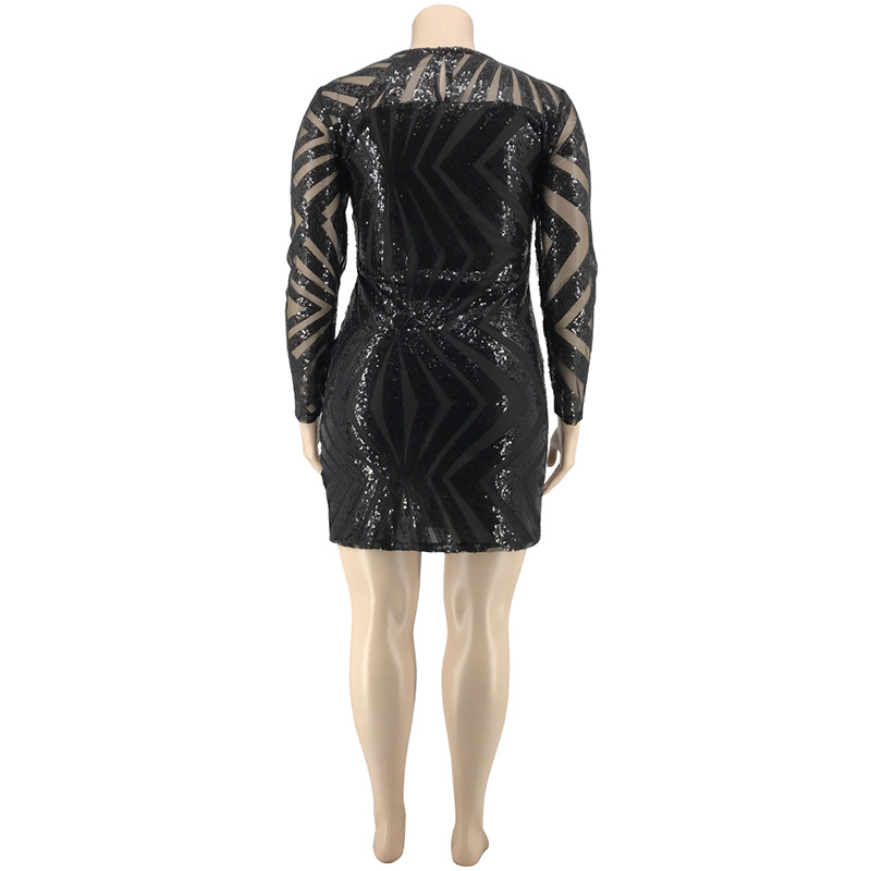 sequined bodycon dress plus size dress manufacturer