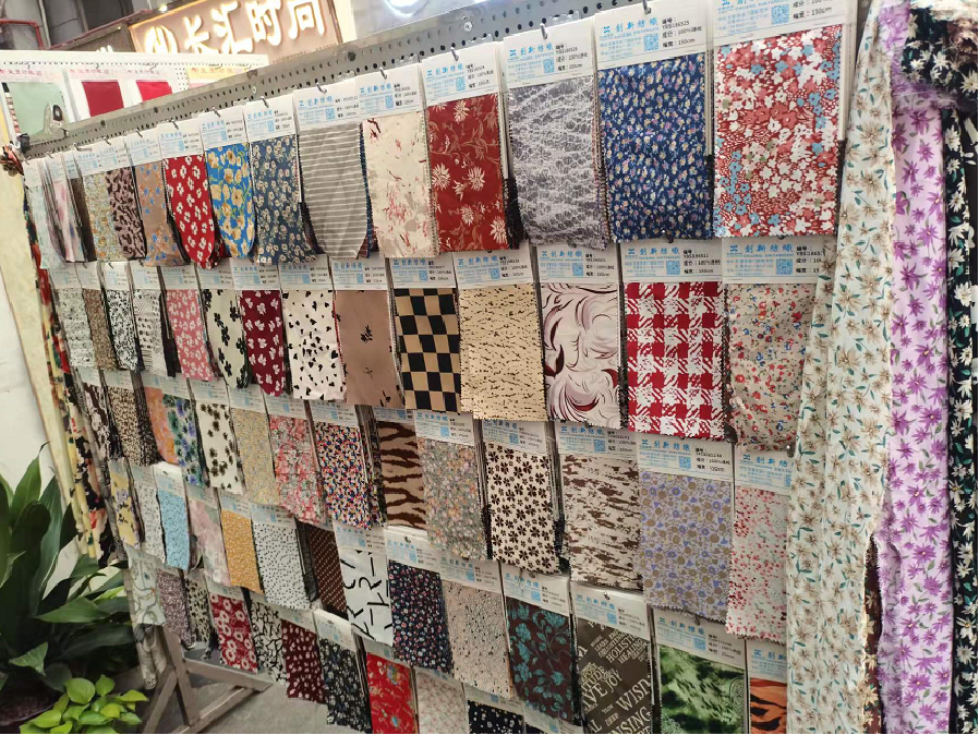 Dont Miss A Tour of Humen International Fabric Market